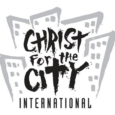 logo internacional de cristo por la ciudad