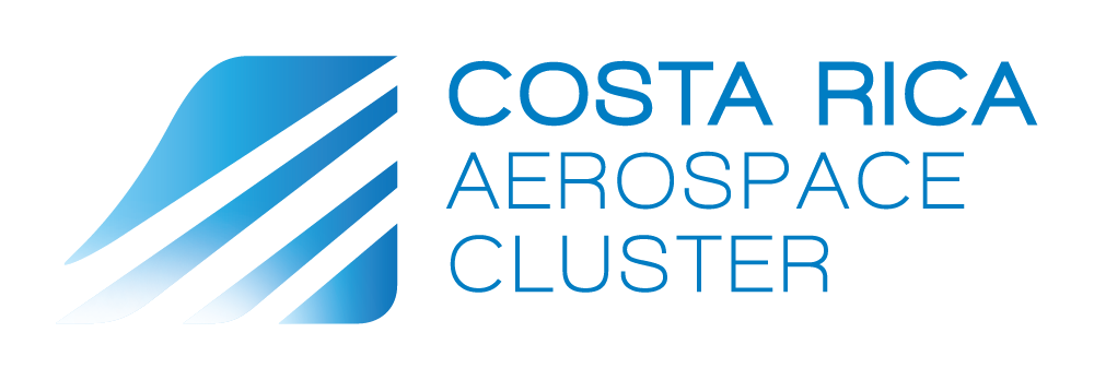 Logotipo del Cluster Aeroespacial Costarricense