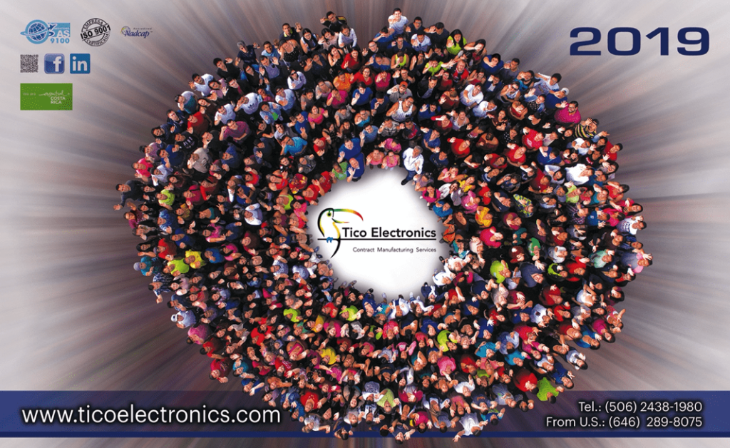 Tico Electronics team