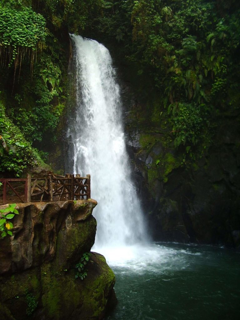 Cascada de Costa Rica