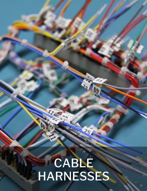 Mazos de cables Tico Electronics