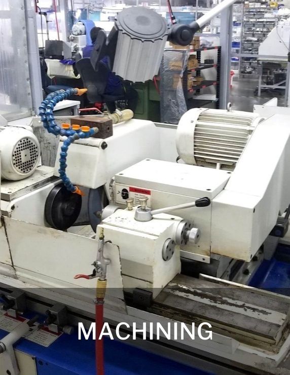 Tico Electronics machining