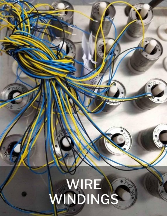 Tico Electronics wire windings